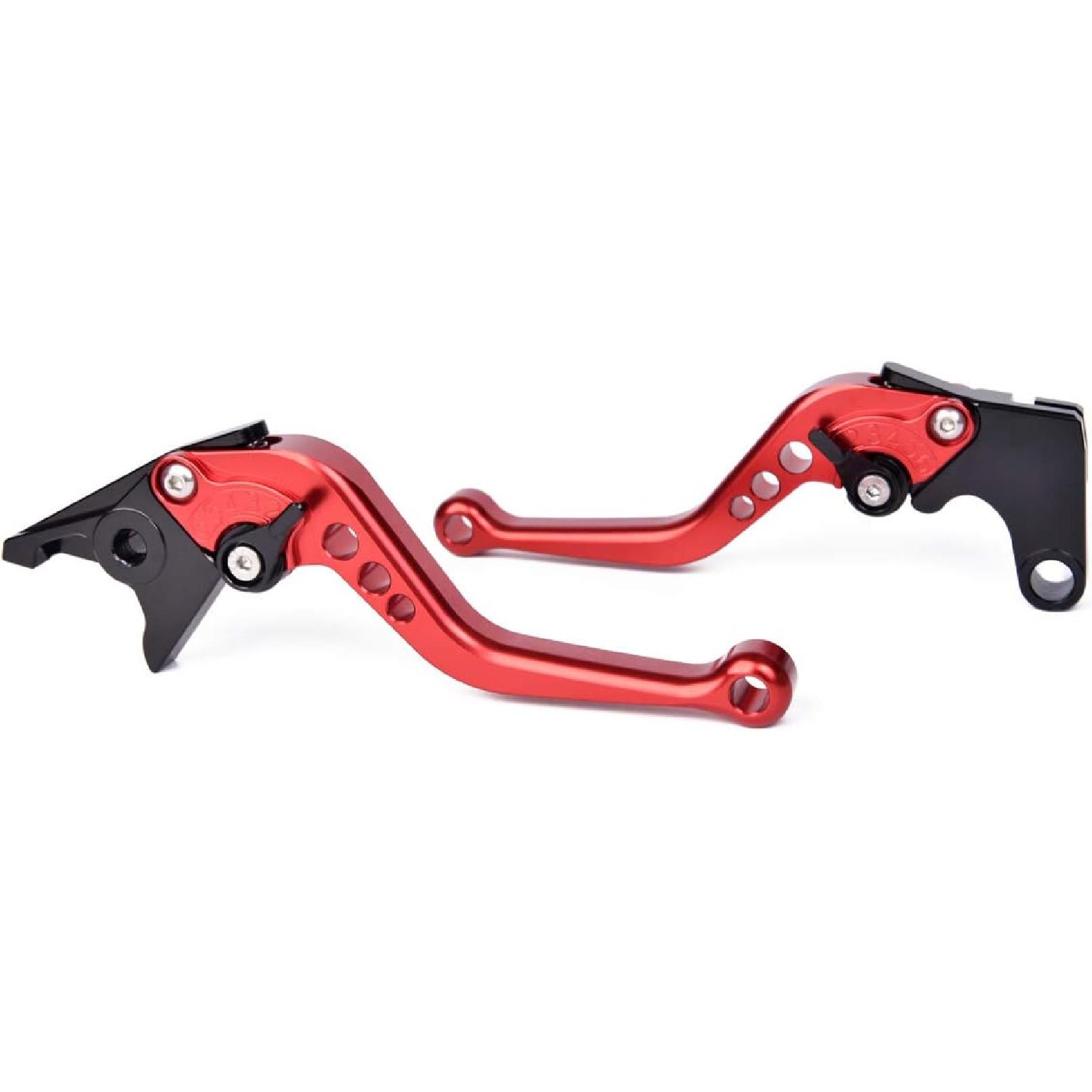 

Short CNC Brake Clutch Levers Compatible with Yamaha YZF R6 1999-2004 YZF R1 2002-2003 FZ1 Fazer/FZS1000 FAZER /FZS1 2001-2005 FZR400 RR 1991-1995 красный