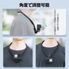 Ulanzi Necklace Mount for Action Camera Neck Smartphone Neck POV Drop Flexible Lightweight and Convenient for Compatible with Osmo Action Insta II