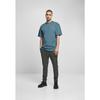 T-shirt - URBAN CLASSICS - Tall - Bleu canard - Manches courtes - Coupe regular