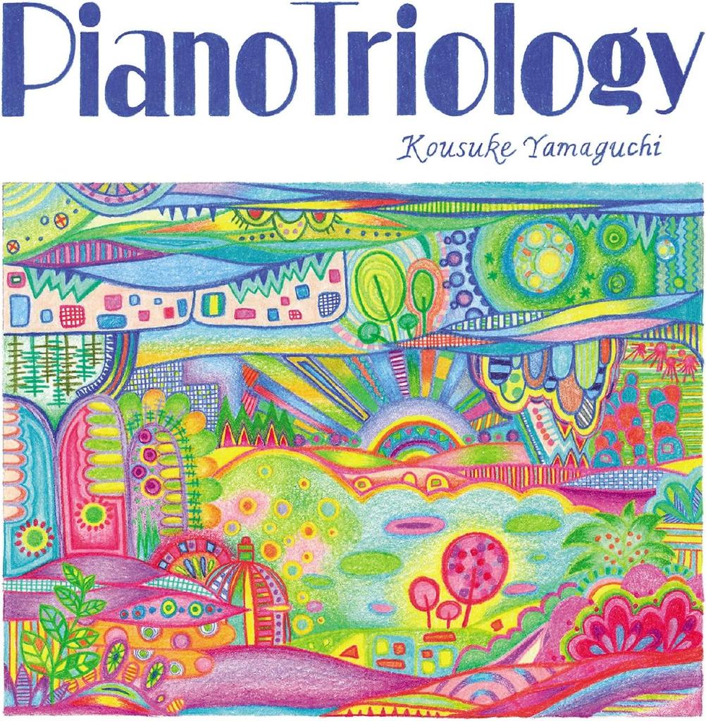 CD KOUSUKE YAMAGUCHI - Piano Triology AAAC1901 Japan ObiJazz Used
