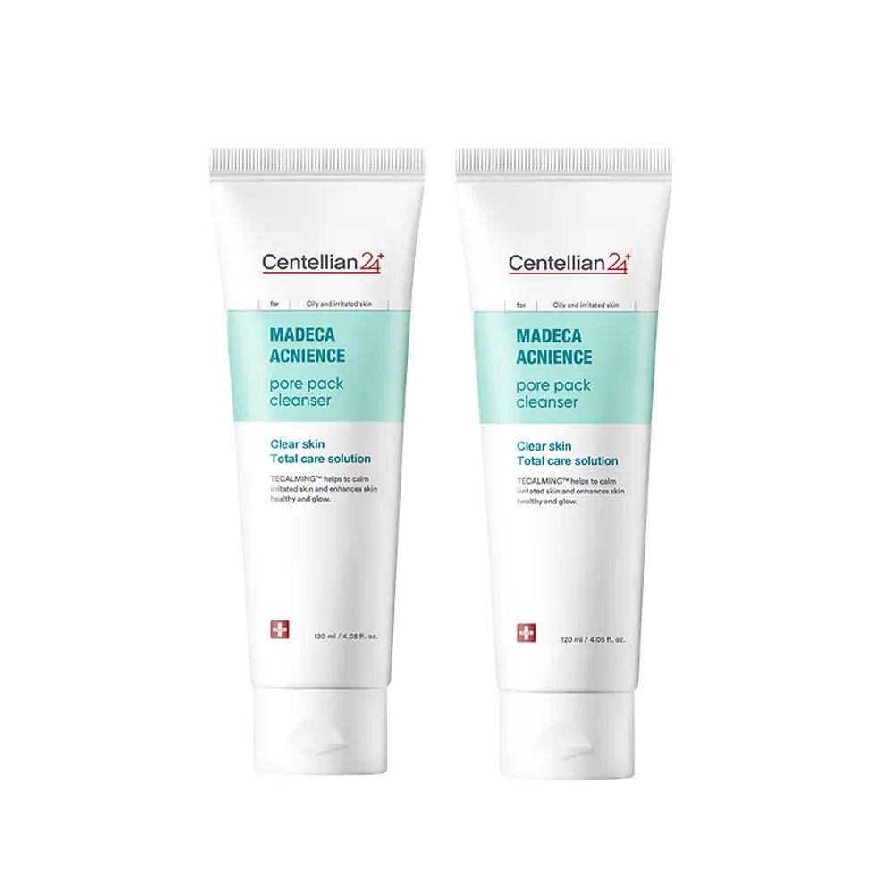 CENTELLIAN24 Madeca Acniance Pore Pack Cleanser 120ml 2 Pieces