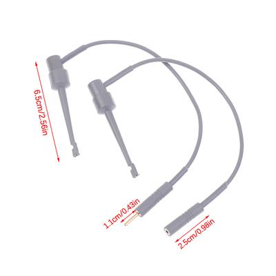 Zahnärztliche Endodontie Behandlung Apex Locator Wurzelkabel Messdraht Sonde Nadel Schnur Lippenklemmen Feilenhalter