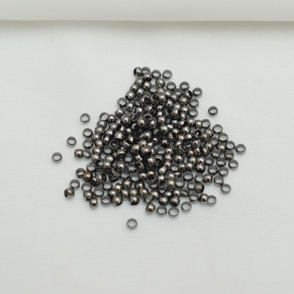 10g14K Gold-Wrapped Color-Preserving Positioning Bead Clip Flat Bead Finish Fixed Diy Handmade Bracelet Necklace Beaded Bead Spacer Jewelry