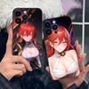HSR Himeko Matte TPU Mobile Phone Case for iPhone 17 16 15 14 13 12 11 X XR XS 8 7 Air Pro Max Plus Mini Colorful Cover