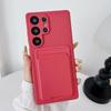 For POCO F7 G POCO F7 Ultra X7 M7 Pro Card Slot Wallet Holder Cover for Redmi Turbo 4 Pro A 4G Matte Soft Silicone Back Case