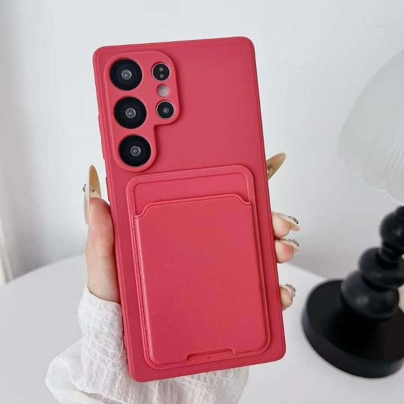 

Для POCO F7 5G POCO F7 Ultra X7 M7 Pro Чехол-кошелек с держателем для карт для Redmi Turbo 4 Pro A5 4G Матовый мягкий силиконовый задний чехол For POCO X7 pro