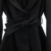 Emporio Armani Made In Italy Coat 36 Black Women Used