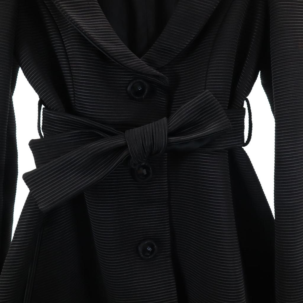 Emporio Armani Made In Italy Coat 36 Black Women Used