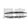 Nijing Wiper Blades for BAIC BJ2022 Warrior