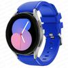 20mm/22mm Watch Strap for Samsung Galaxy Watch 4 6 Classic/5/5 Pro/46mm/3/active 2/s3/s2 Silicone Bracelet Galaxy Watch 4 Strap