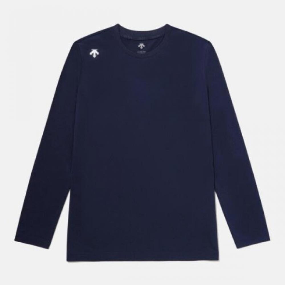 

Футболка с длинным рукавом DescenT Cqk Sq123uTl11 Navy Tough Футболка с длинным рукавом Navy 100