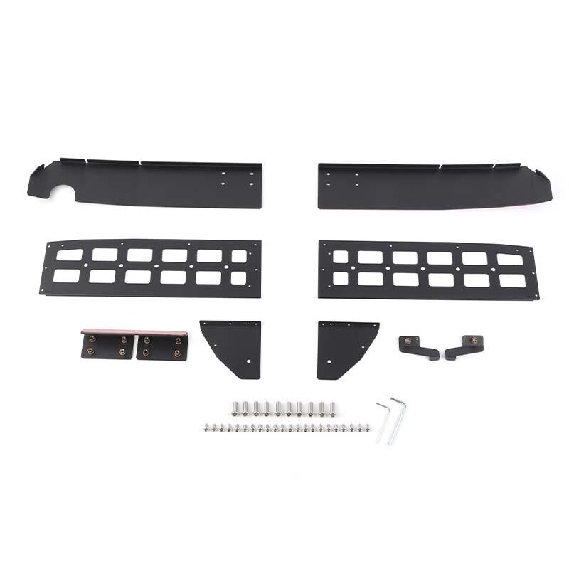 

Металлический кронштейн-полка для хранения на подоконнике задней двери автомобиля, подходит для Suzuki Jimny 2007-2017, аксессуары для интерьера автомобиля