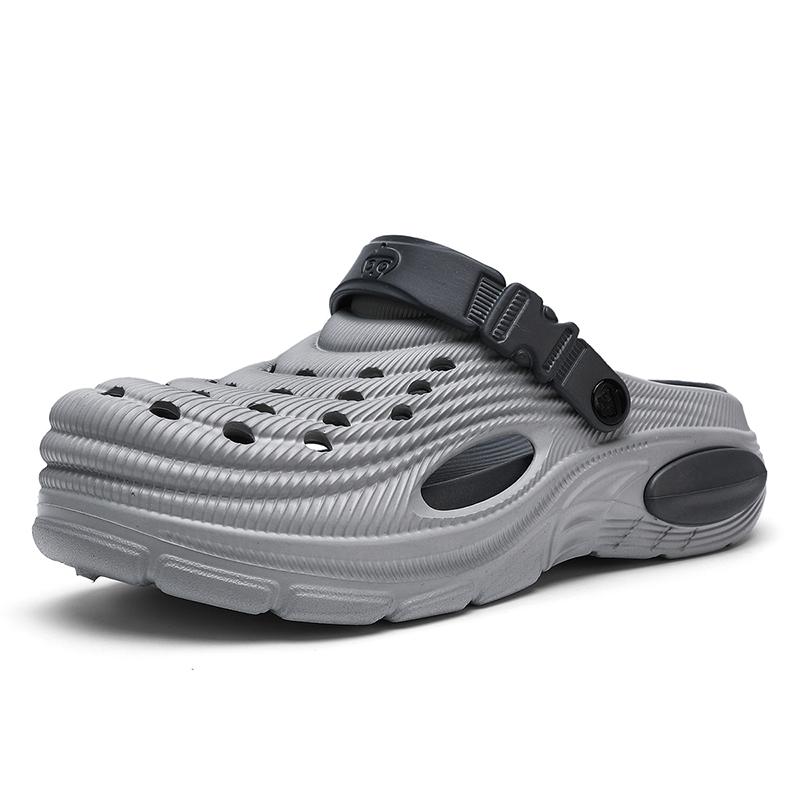 Stylish Mens Sandal Shoes Soft Soled Slide Shoes Mens Garden Platform Sandal Shoes Mens Summertime Sandal Shoes Mens Wading Beach Footwear 48