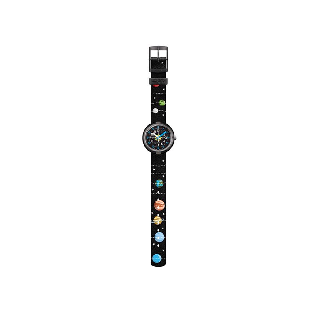 Swatch Unisex 28mm Schwarze Uhr ZFPNP097 ZFPNP097
