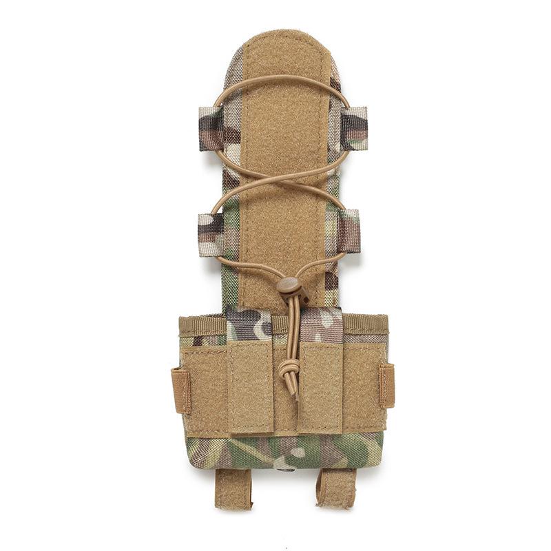 MK2 Tactical Helmet Battery Pouch - Multi-functional Night Vision Accessory Bag