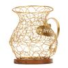 Coffee Pod Holder Organizer Sturdy Versatile Coffee Capsule Storage Basket for Kitchen Counter Office Desktop