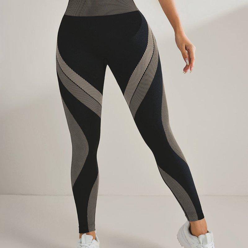 Seamless High Waist Yoga Leggings for Women with Tummy Control, Breathable Stretchy Soft Fabric, Scrunch Butt Lifting Gym Workout Pants