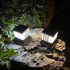 Solar Pillar Light with 3-Color Temperature