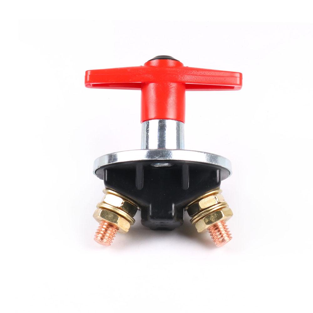 12V-60V 100A-300A Bil Auto RV Marine Båt Batterivelger Isolator Koble fra Rotary Switch Cut
