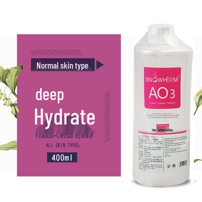 Korean Small Bubble Skin Management & Hydrating Beauty Instrument with SA2 AS1 Solution