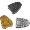 Motorcycle Gear Shift Lever Extension Block Foot Control Pad Easy Installation Decorative Enlarged