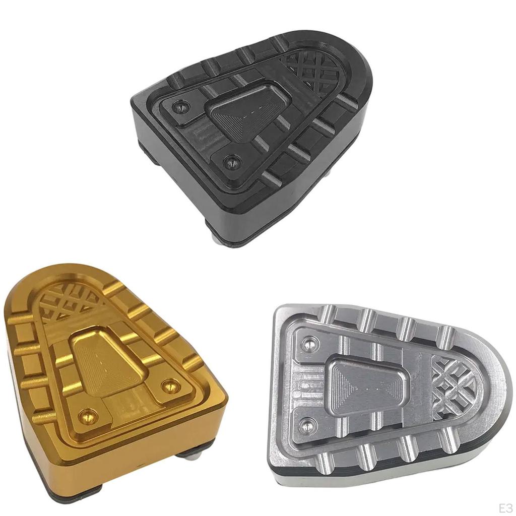 Motorcycle Gear Shift Lever Extension Block Foot Control Pad Easy Installation Decorative Enlarged