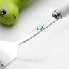 Scratch Resistant Anti-rust Toddler Utensil Stainless Steel Cartoon Dinosaur Children Fork Spoon