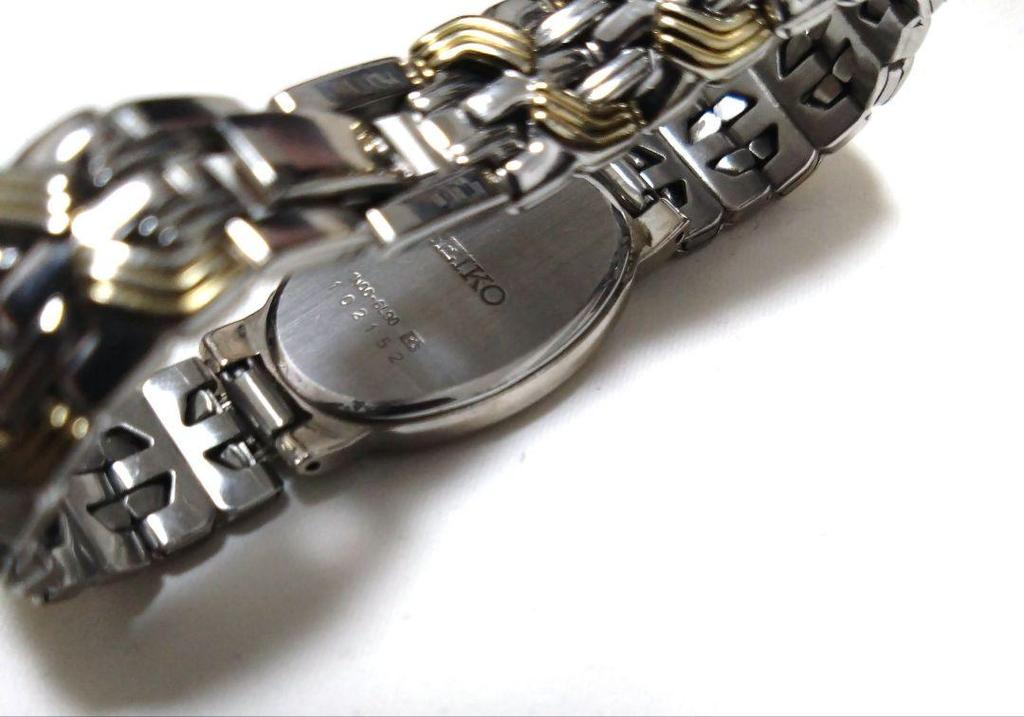 [USED] Legendary Seiko Elliptical 90s Watch with Replaced Battery