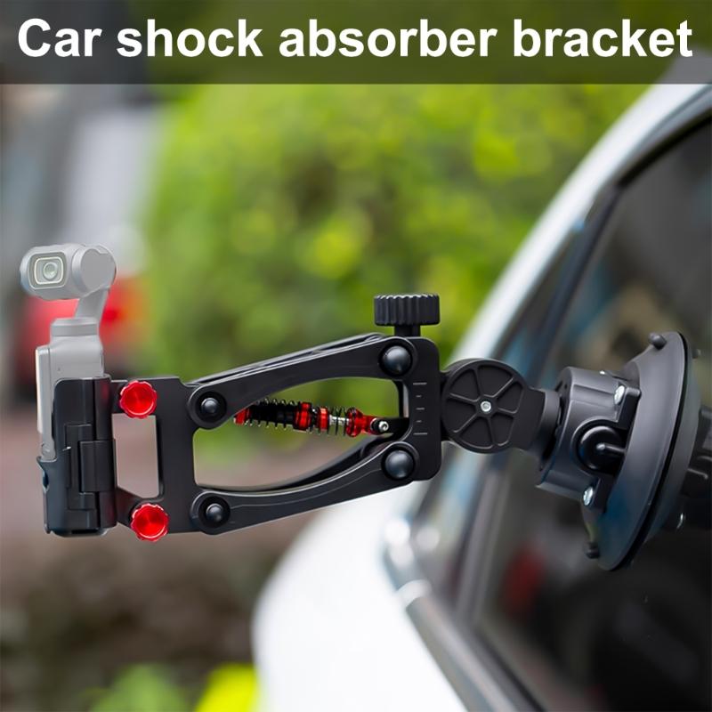 Držák fotoaparátu na čelní sklo, držák do auta, přísavný držák, stabilizátor pro Pocket 3 Photography Adventure