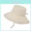 Outdoor Sun Protection Hat For Women Men With Waterproof Quickdry Nylon Wide Brim Summer Fishing Cap