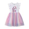 2025 Summer Fashion Girls' Dresses - Stylish European & American One-Piece for Kids