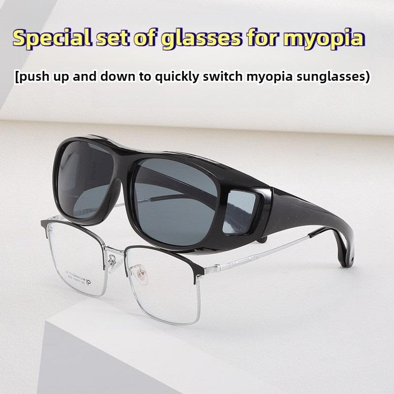 Protiodleskové Motocyklové Brýle Sluneční Brýle pro Noční Jízdu pro Muže Ochrana proti UV