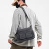 Lightweight Shoulder Bag Multi-Layer Large Capacity Commuter Crossbody Bag Nylon Bag