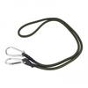 Maximale belasting 10 kg Elastisch Bungee-elastiek Karabiner Bungee-koorden Karabinerhaak Kabels