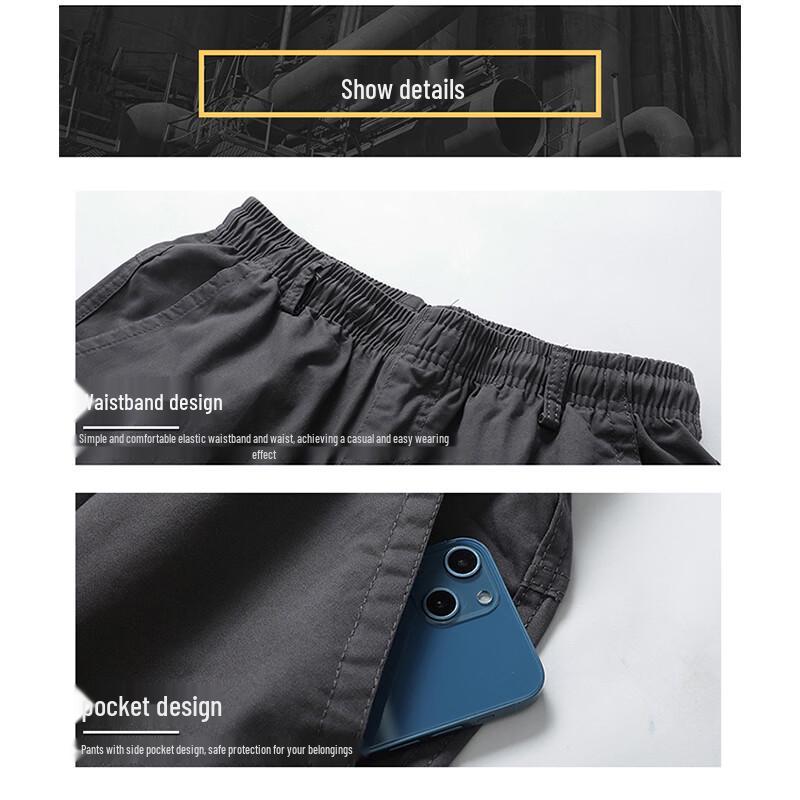 JEEP SPIRIT Herren Sommer Cargo-Shorts