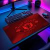 Manchester United Football Pattern Mouse Pad Non?Slip Rubber Base Gaming Mousepad For Desk Office Home