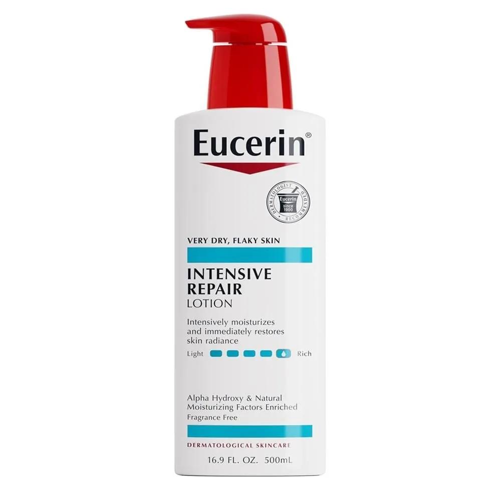 Eucerin Лосьон для тела 500 мл 1 упаковка Интенсивное восстановление Eucerin Интенсивное восстанавливающее лосьон для тела для сухой кожи