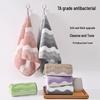 Coral Fleece Absorbent Lint-Free Face Towel, Thick & Soft for Household Use