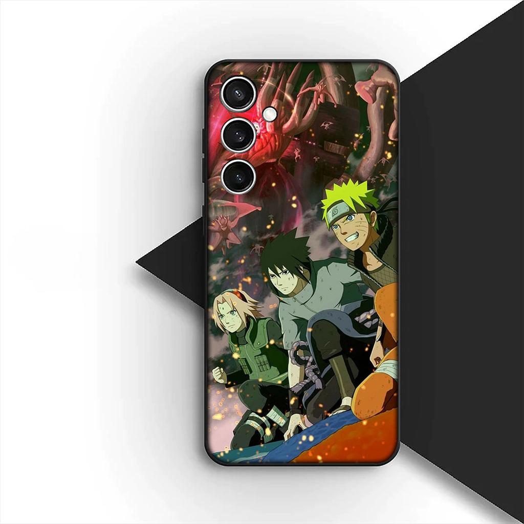 Cover Akatsuki Narutos Kakashi for Motorola Moto Edge 50 30 One Fusion 40 Neo Ultra Pro 20 Lite G50 G85 E15 E14 Phone Case