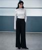 Boleugosesia 26Ss Double-Pleated Wide Pants Black