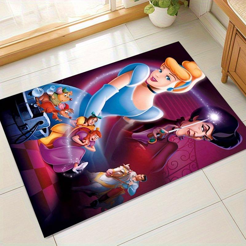 

1pc. Disney Princess Cinderella Magic Carpet for Home Office Chair Cover Outdoor Rug Giftz0410117 60cm by 90cm