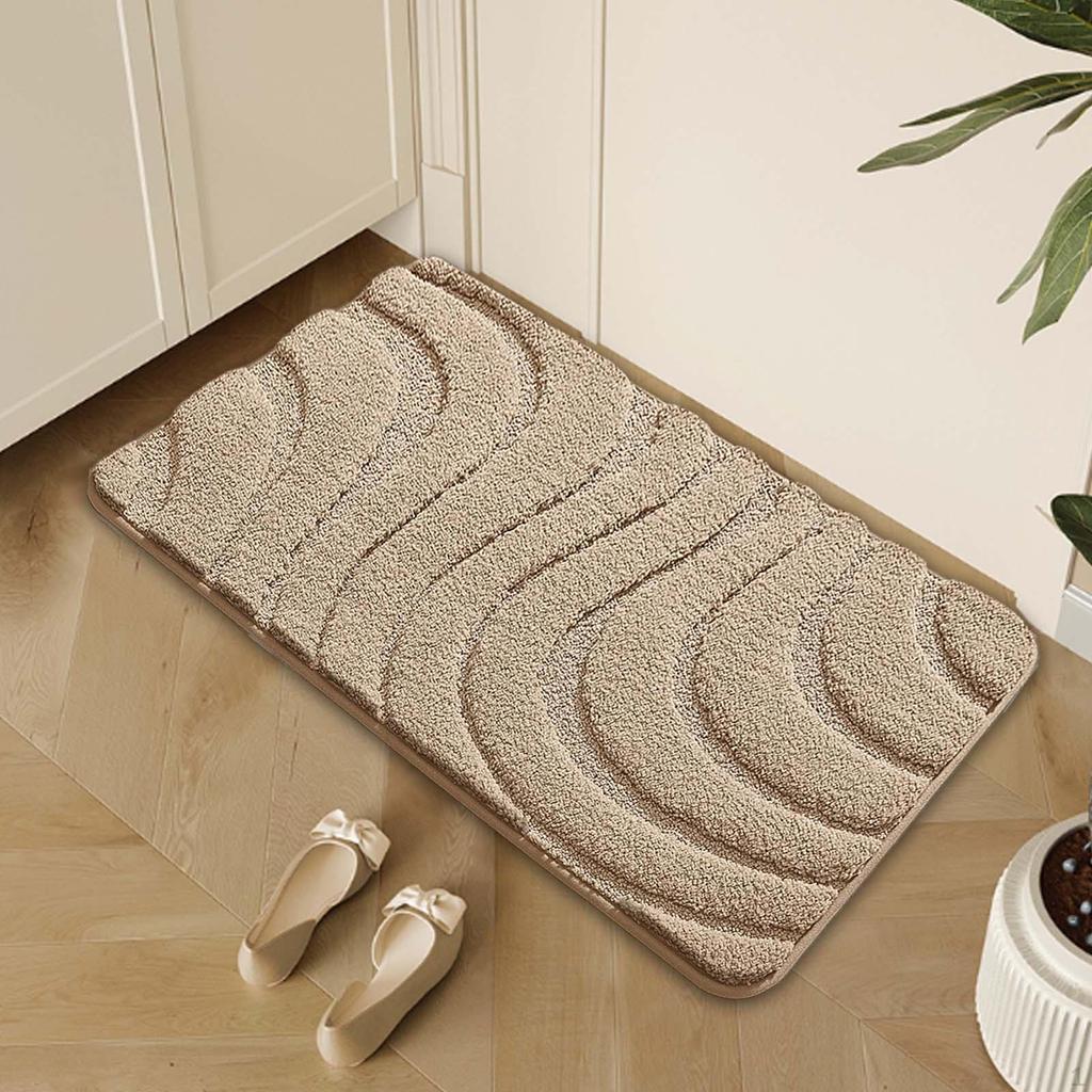 Badezimmerteppich-Set für elegante Inneneinrichtungen