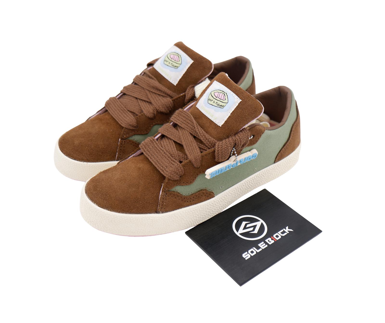 Converse Golf Le Fleur x GLF 2.0 Oil Green Bison 173187C 35