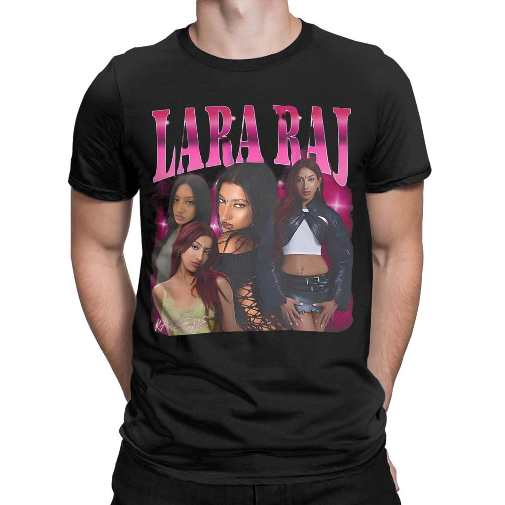 Katseye Lara Raj T-Shirts Men Funny Pure Cotton Tees Crew Neck Short Sleeve T Shirt 4XL 5XL 6XL Tops