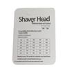 Compatible Replacement Foil & Cutter Head for Braun Series 7 Shaver Models 70B, 70S, 760, 750, 790CC, 7865.