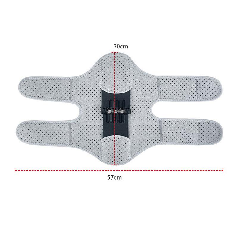 1/2Pcs Joint Support Knee Pad Non-Slip Lift Pain Relief For Knee Power Spring Force Stabilizer Knee Booster Working Sports Elder