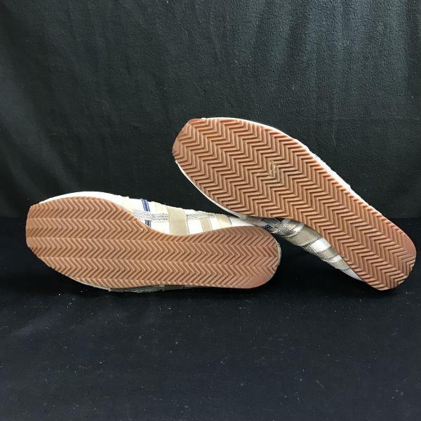 REGAL leather sneakers 25 white beige(USED)