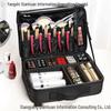 Large Capacity Women's Portable Travel Makeup Bag for Cosmetics - Stylish Handheld Case, Popular with Makeup Artists