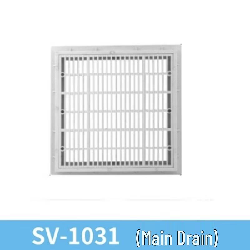 WEZHO Pool Main Drain Vacuum Port