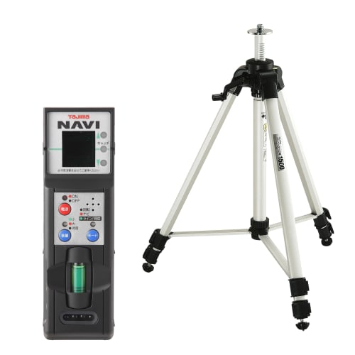 Tajima ZEROGREEN Laser Level, 4-way vertical and full-circumference horizontal lines, sharp and bright green lines. ZEROG2L-KJCSET. Includes main unit